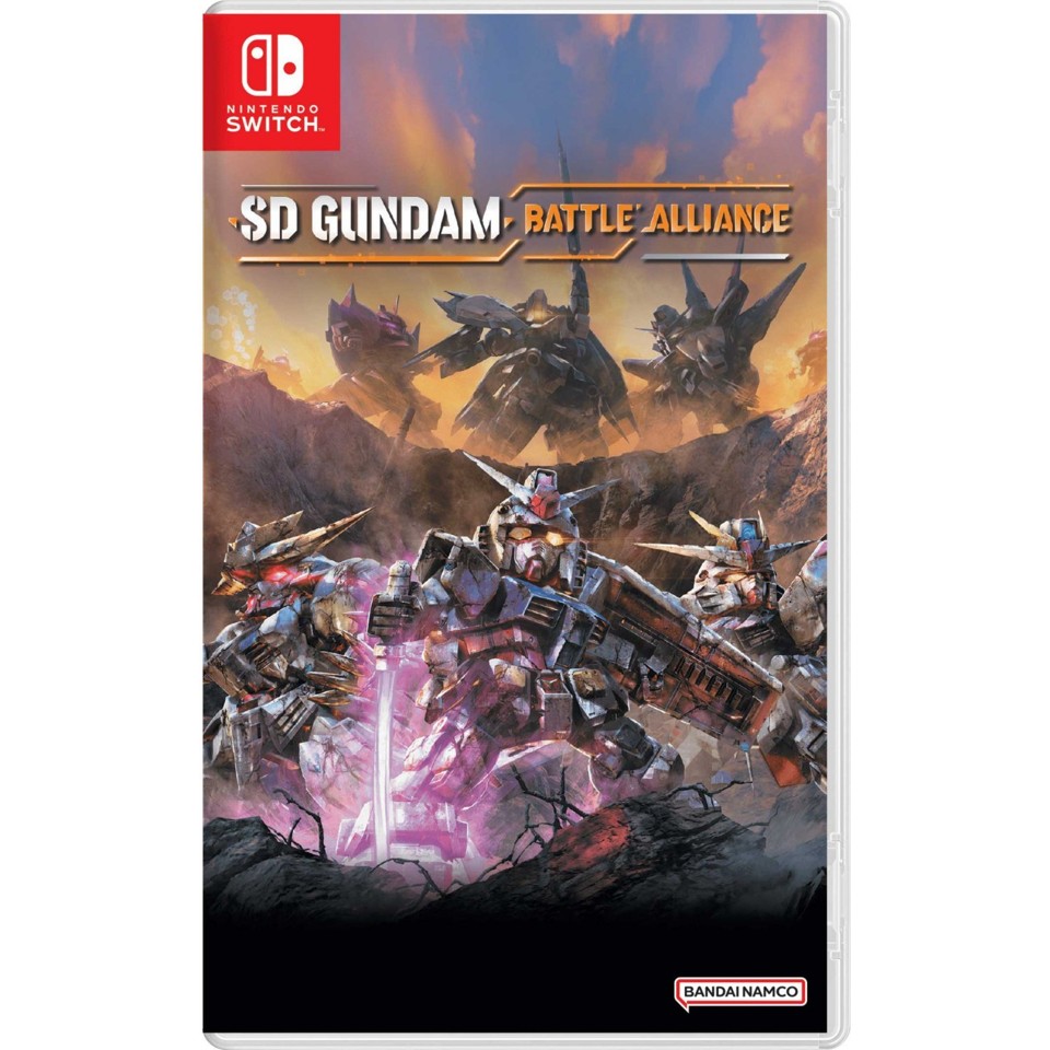SD Gundam Battle Alliance (Import)- Nintendo Switch