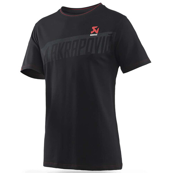 Akrapovic - T-shirt Noir