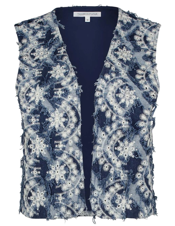 Tramontana Gilet Fancy Q11-16-801