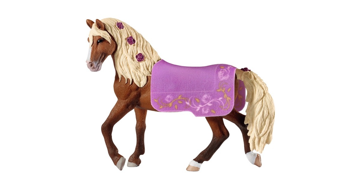 SchleichHorse Club - Paso Fino hengst paardenshow speelfiguur  (42468)