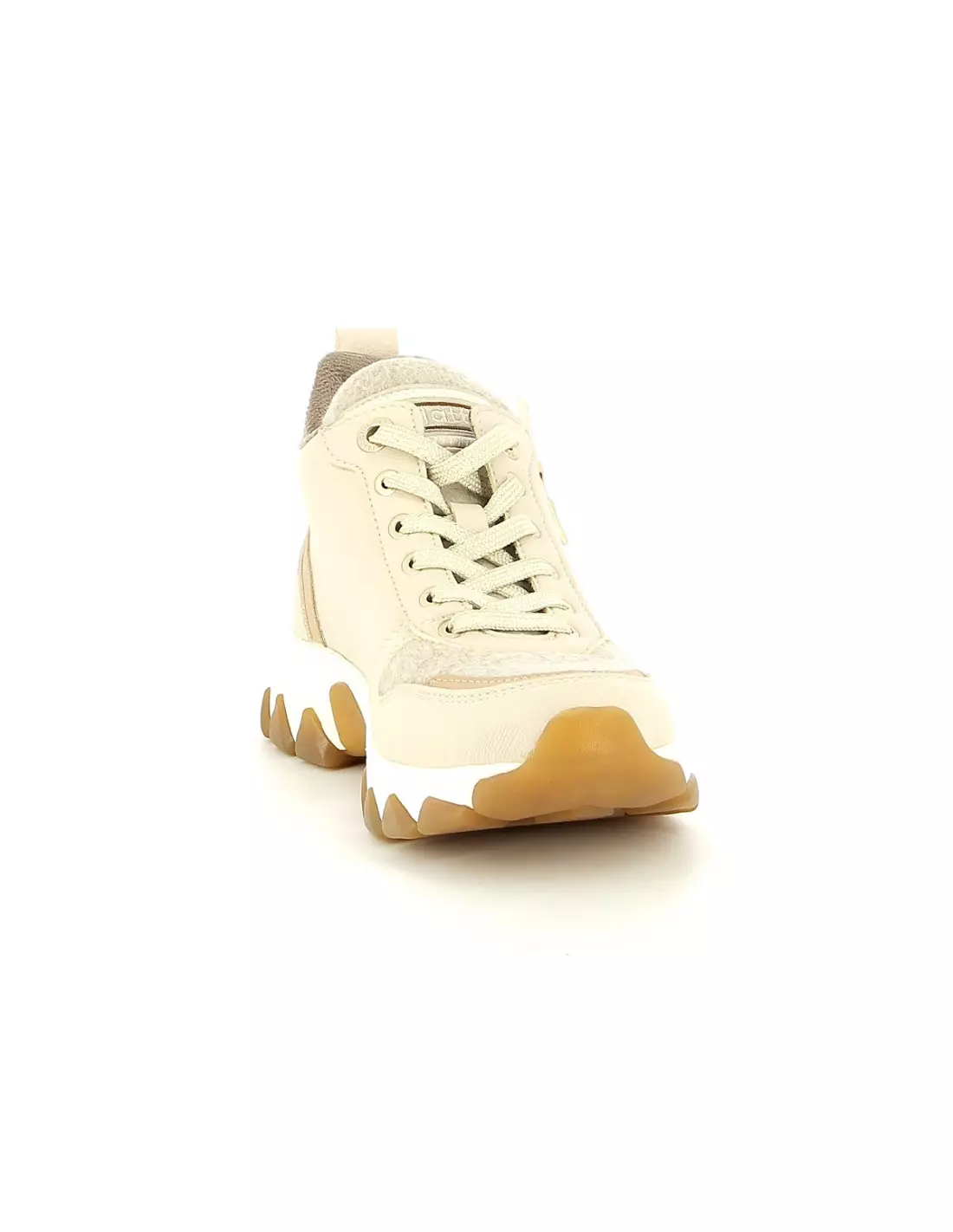 BUGATTI YUKI - Baskets Beige
