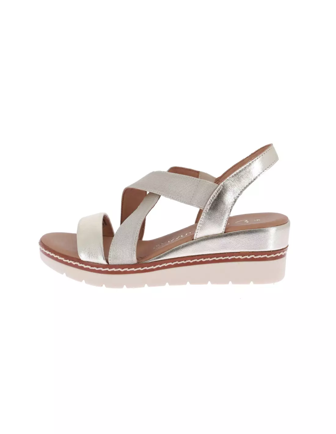 MARCO TOZZI 28721 42 940 - Sandales & nu-pieds Gold
