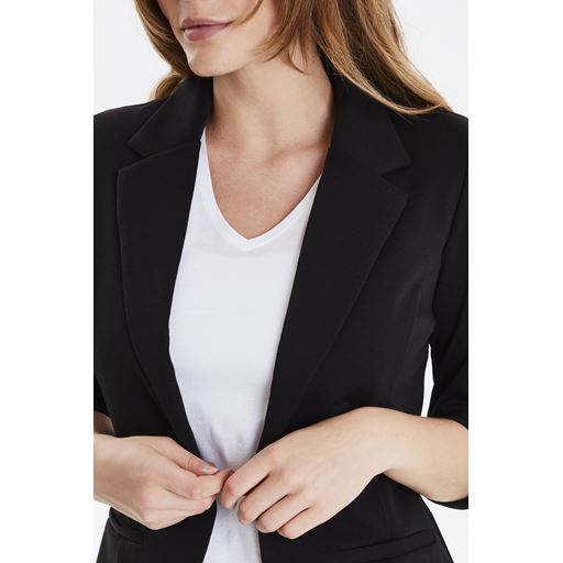 Fransa Blazer, Sort, S