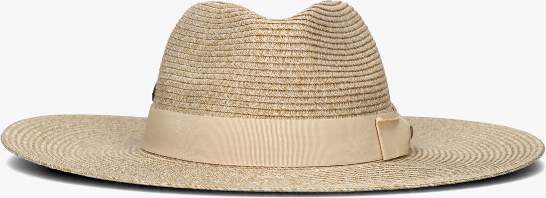 beige house of ord hoed fiona wide brim fedora