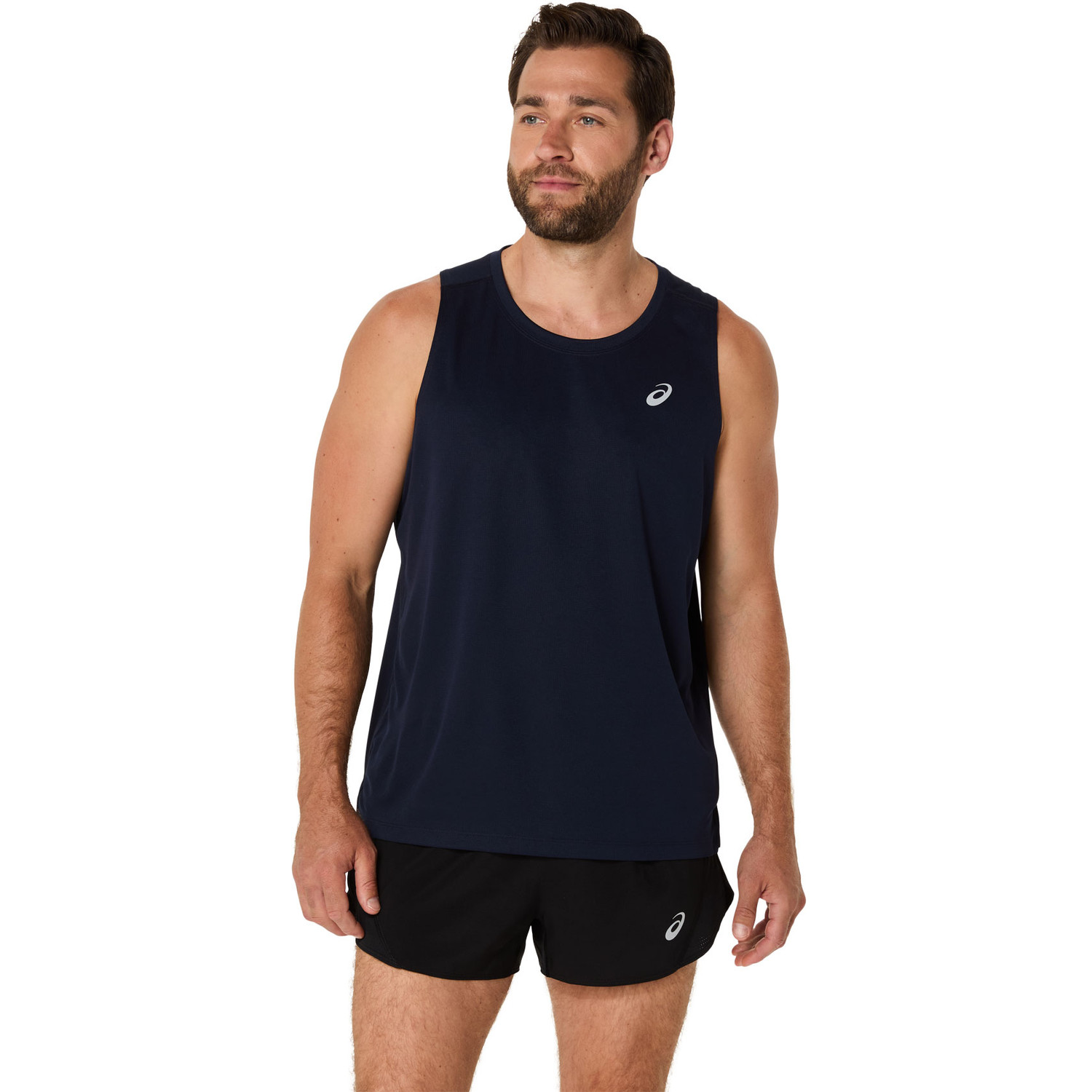 ASICS Singlet Short 2in1 Set Heren