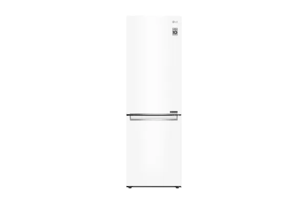 GBP31SWLZN LG Refrigerator GBP31SWLZN A  , Free standing, Combi, Height 186 cm, No Frost system, Fridge net capacity 247 L, Freezer net capacity 107 L, Display, 36 dB, White