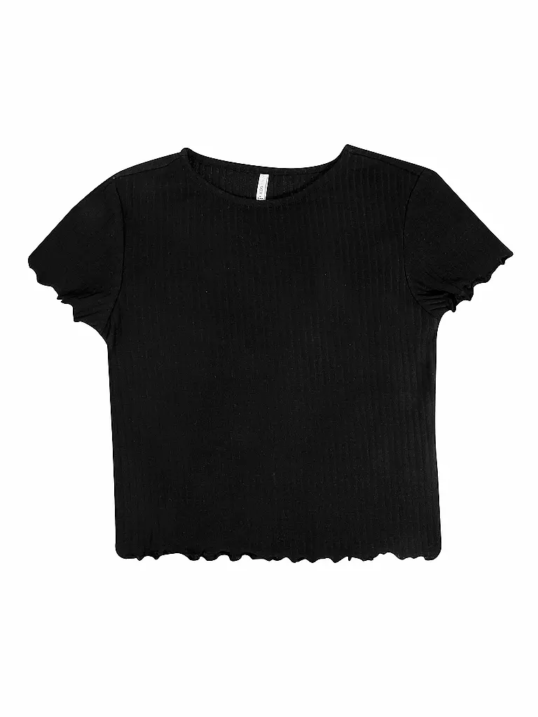ONLY Mädchen T-Shirt KOGNELLA  schwarz