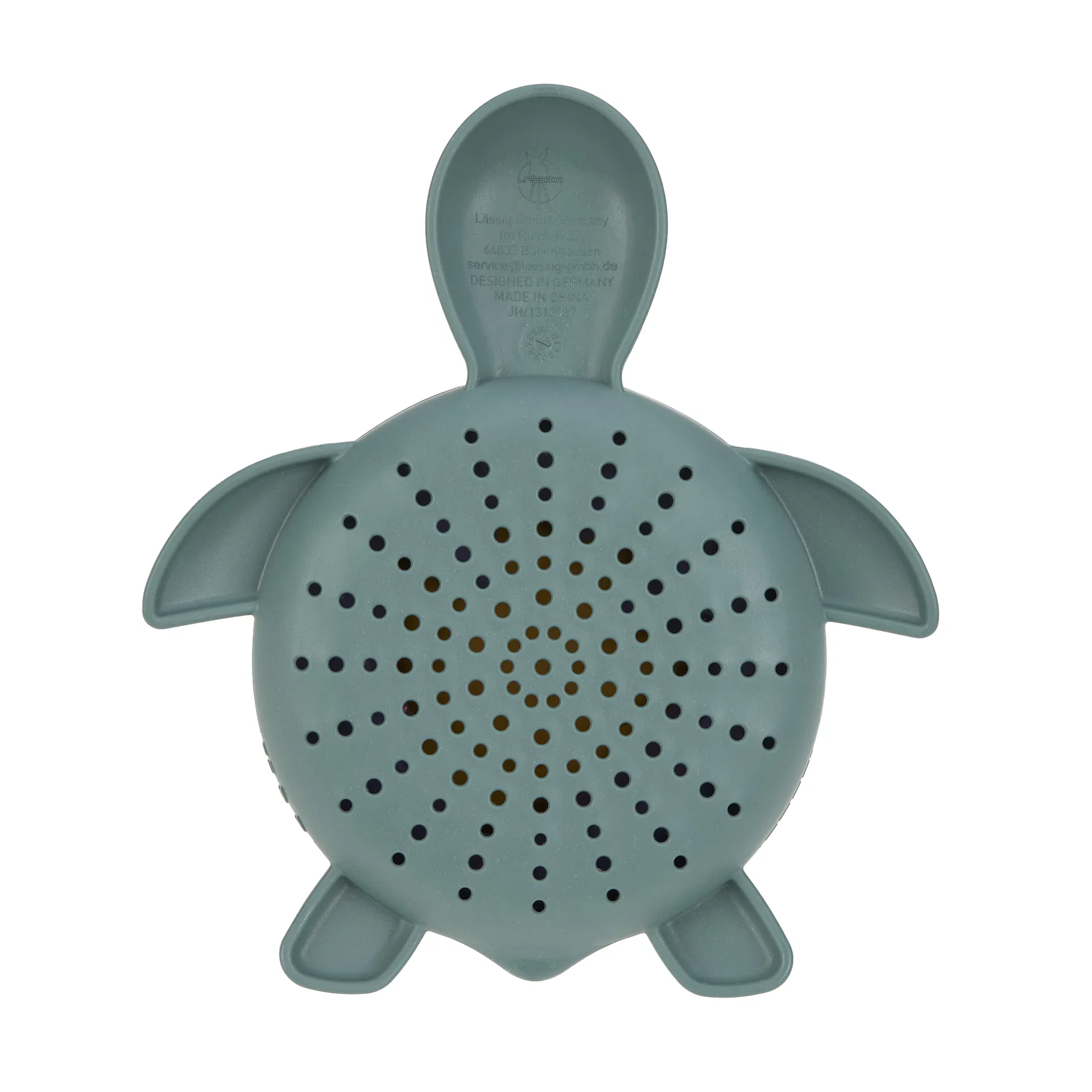 Lassig Lassig stacking toy turtle green