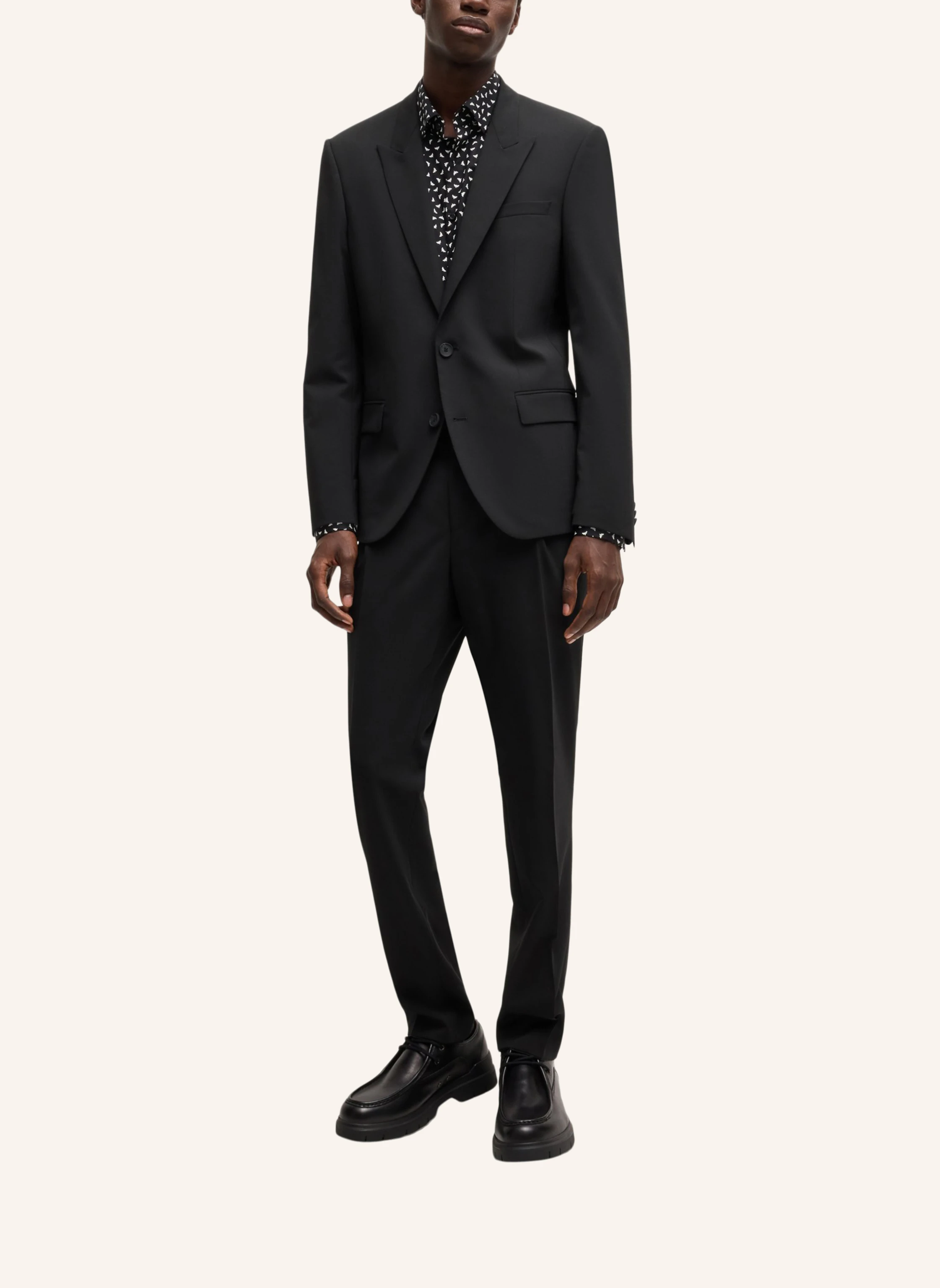 HUGO Business Anzug HENRY-GETLIN251F1X Slim Fit
