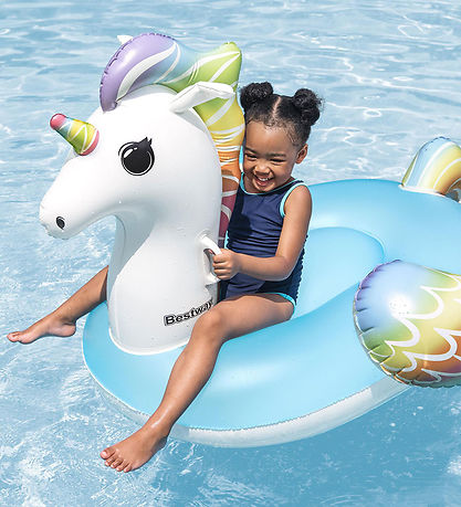 Bestway Badetier - 155 x 119 cm - Fantasy Unicorn