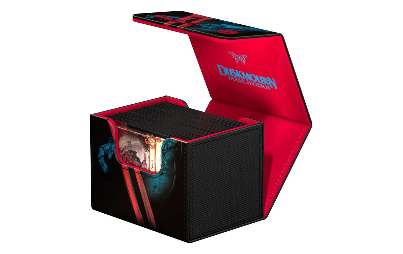 Kartenbox Sidewinder 100+ Xenoskin Duskmourn MarvinZur Aufbewahrung von Sammelkarten in Standardgrösse