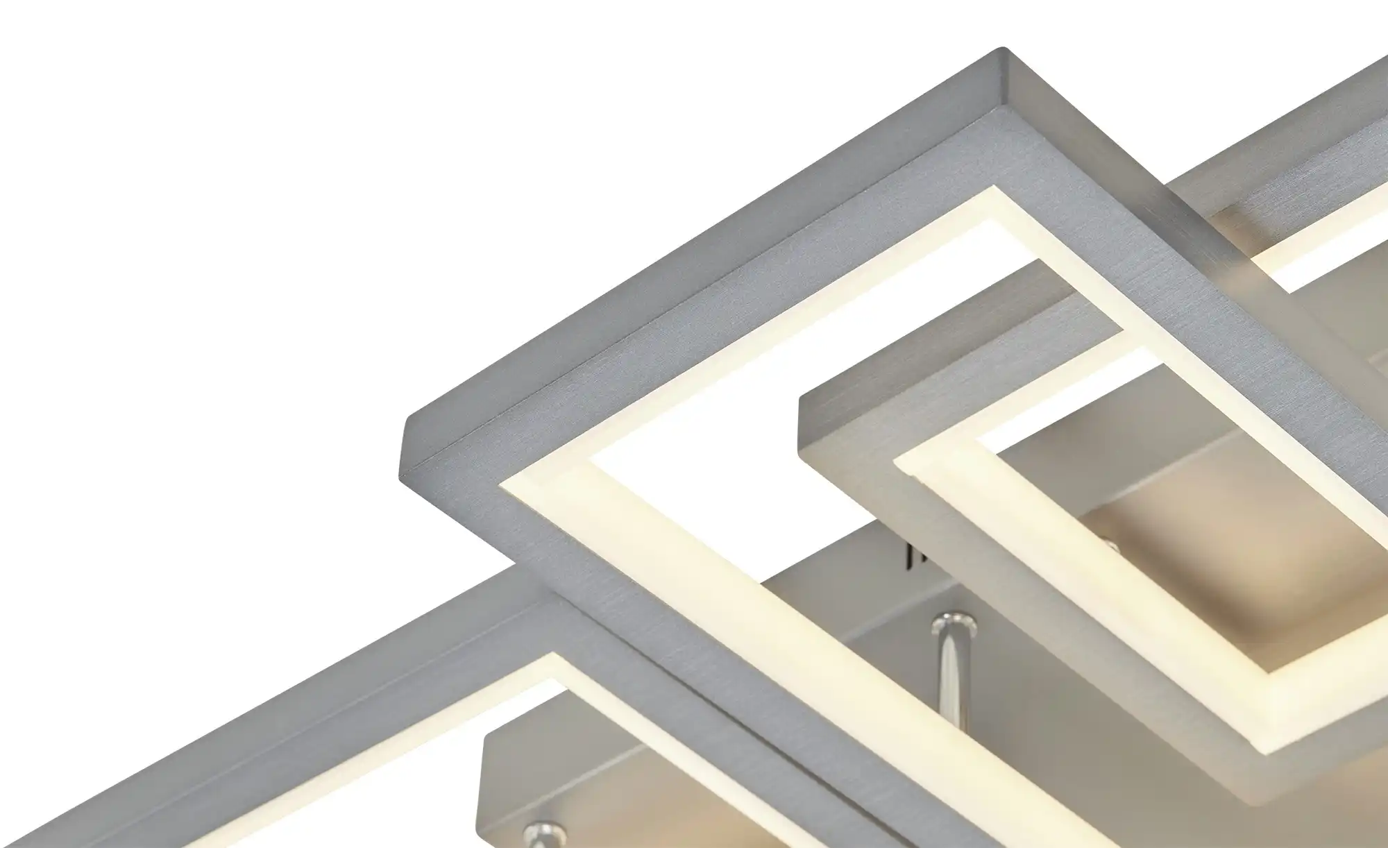 KHG LED-Deckenleuchte, geometrisch, anthrazit