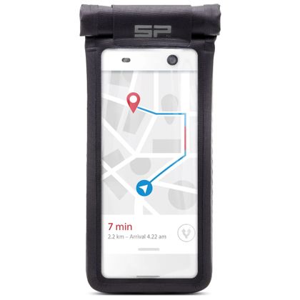 Support Smartphone SP Connect LT + COQUE UNIVERSELLE - Noir