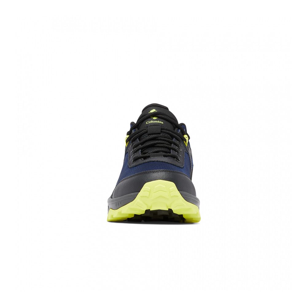 Columbia TRAILSTORM ASCEND WP - Chaussures de randonné Homme blue