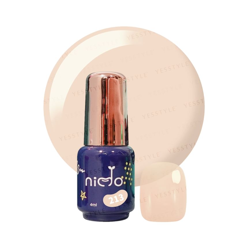 Cosplus - Nido Mini One Step Nail Gel Wagashi-serie