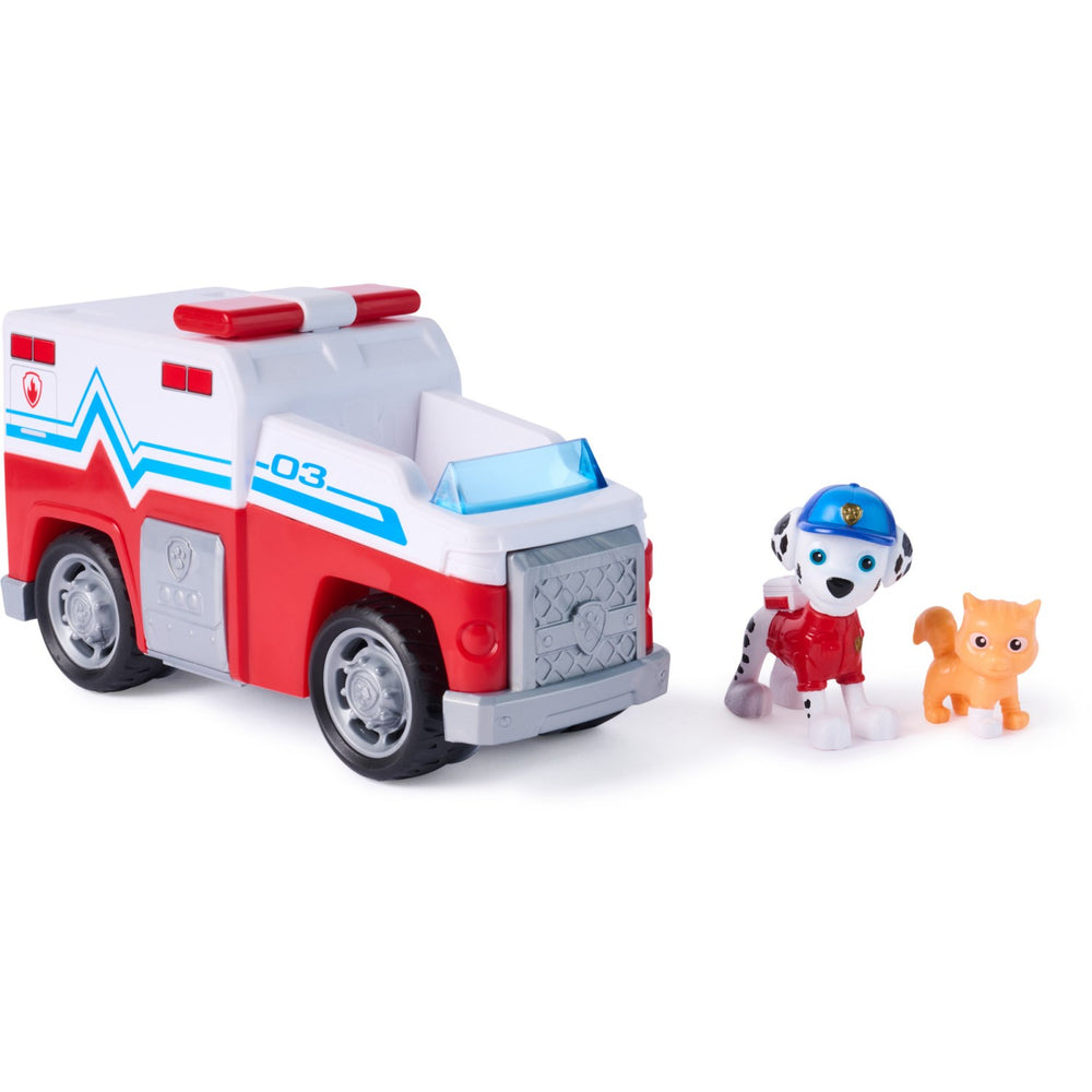 Køb Paw Patrol Search&Rescue Køretøj-Marshall
