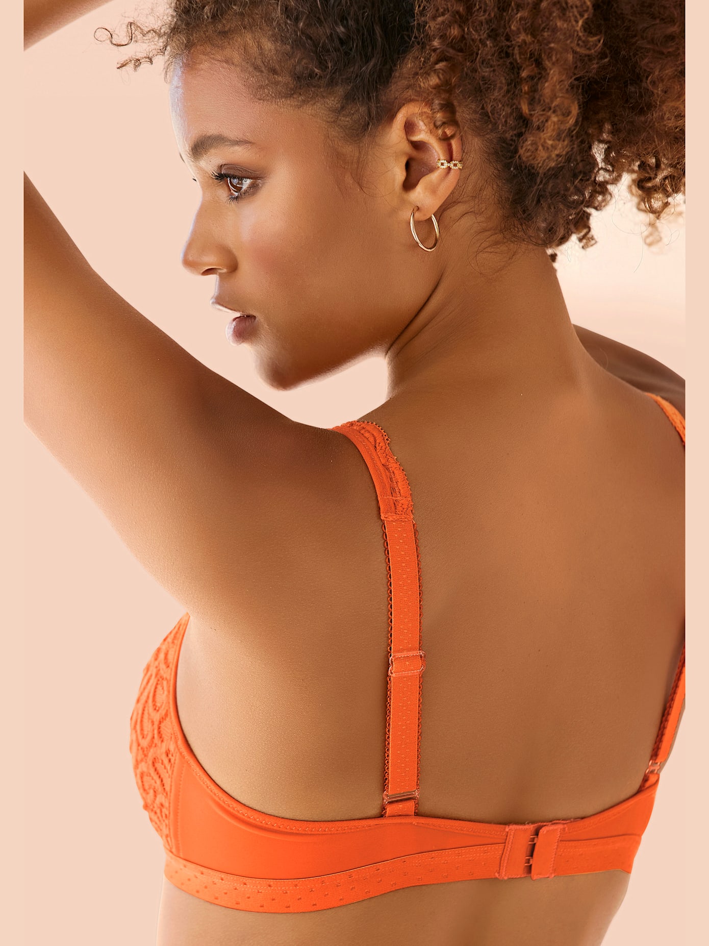 Soutien-gorge bralette doux sans armatures