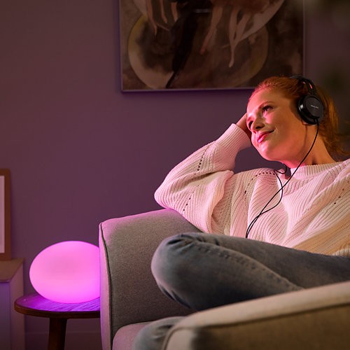 Philips Hue-Flourish Table Light - White & Color Ambiance