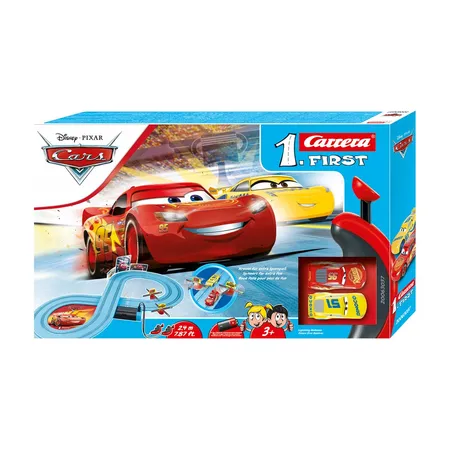 Carrera FIRST Disney·Pixar Cars - Race of Friends