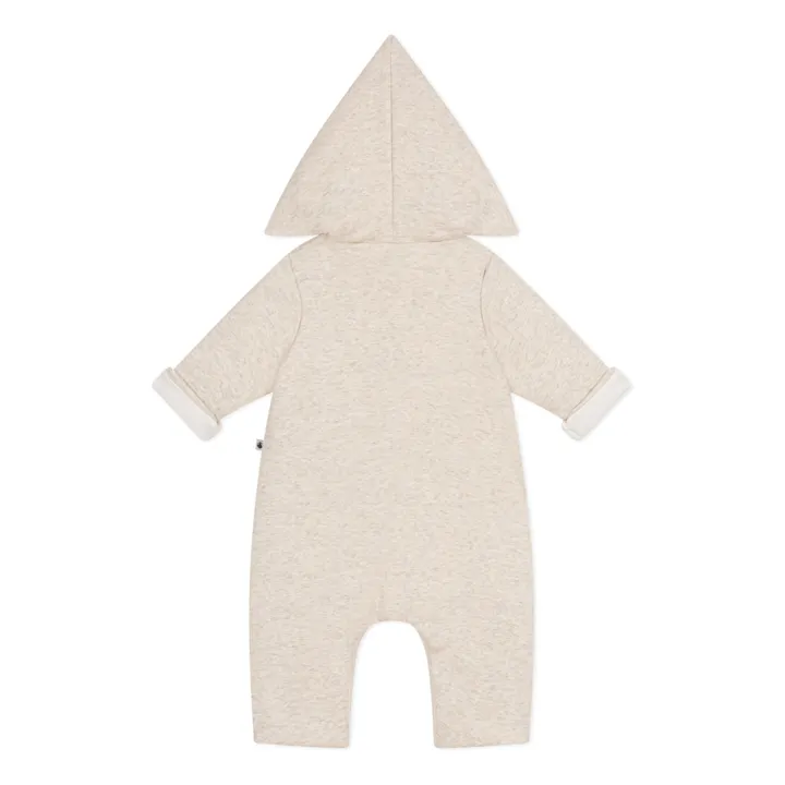Petit Bateau Combinaison Capuche Maca | Beige