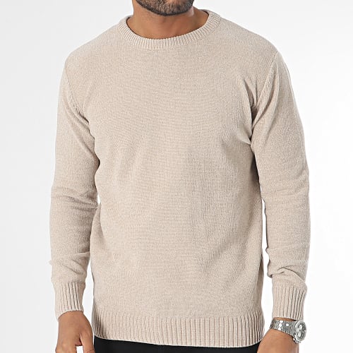 Pull Beige Chiné