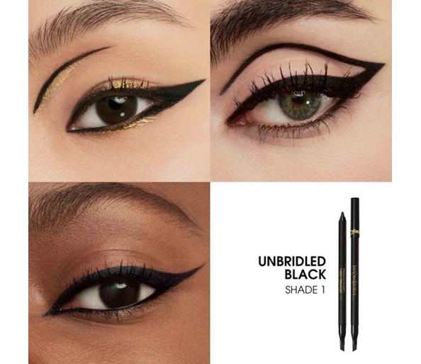 Yves Saint Laurent Lines Liberated Eye PencilUnbridled Black