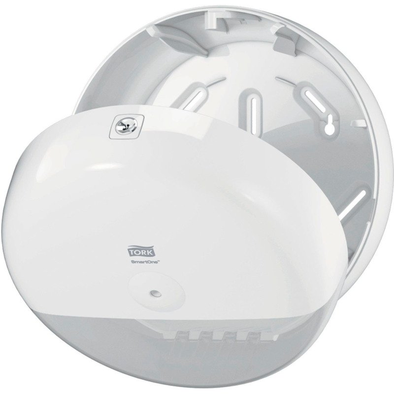 Distributeur papier toilette en rouleau Tork SmartOne®T8 Blanc