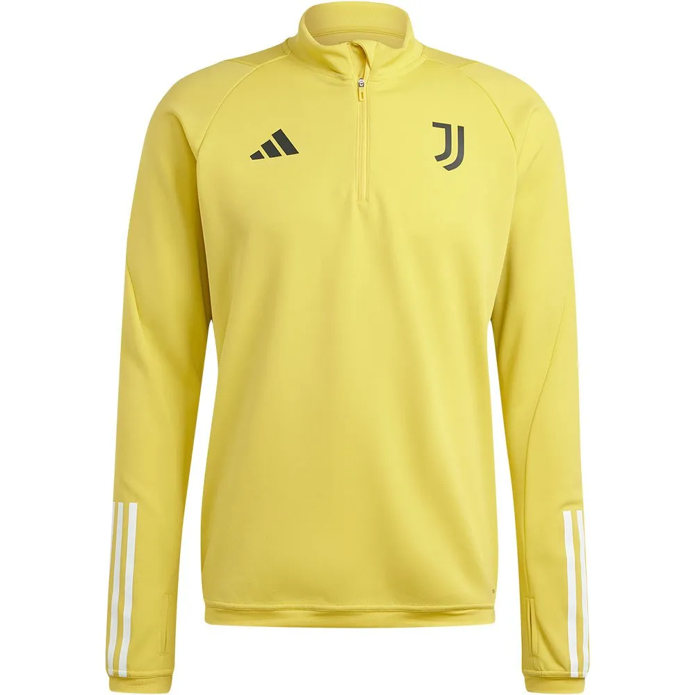 Moletom de treino adidas Juventus 23/24 com meio zíper