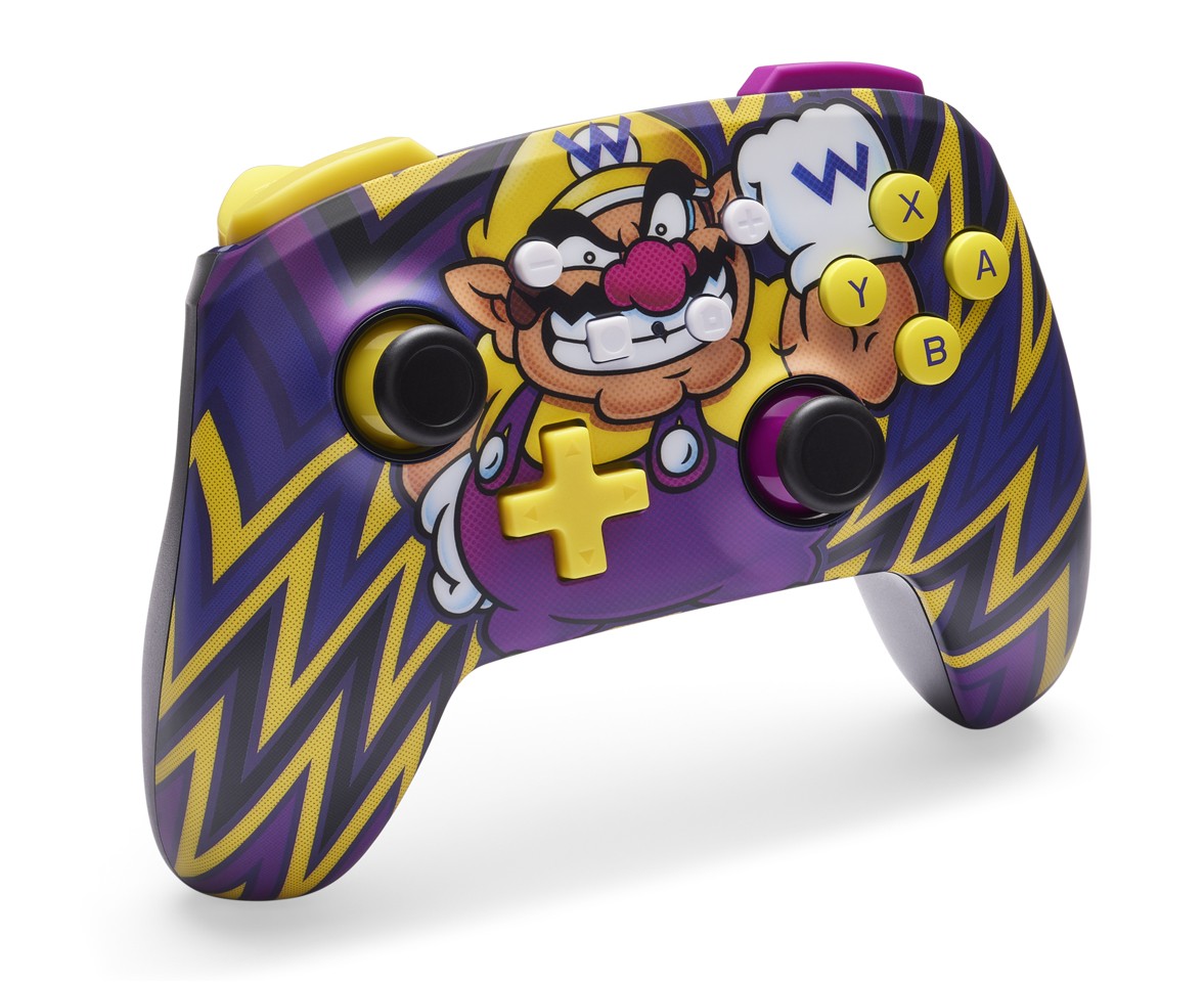 PowerA Enhanced Wireless Controller - Wario (Nintendo Switch)