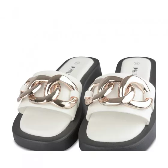 Mules BLANC PHILOV