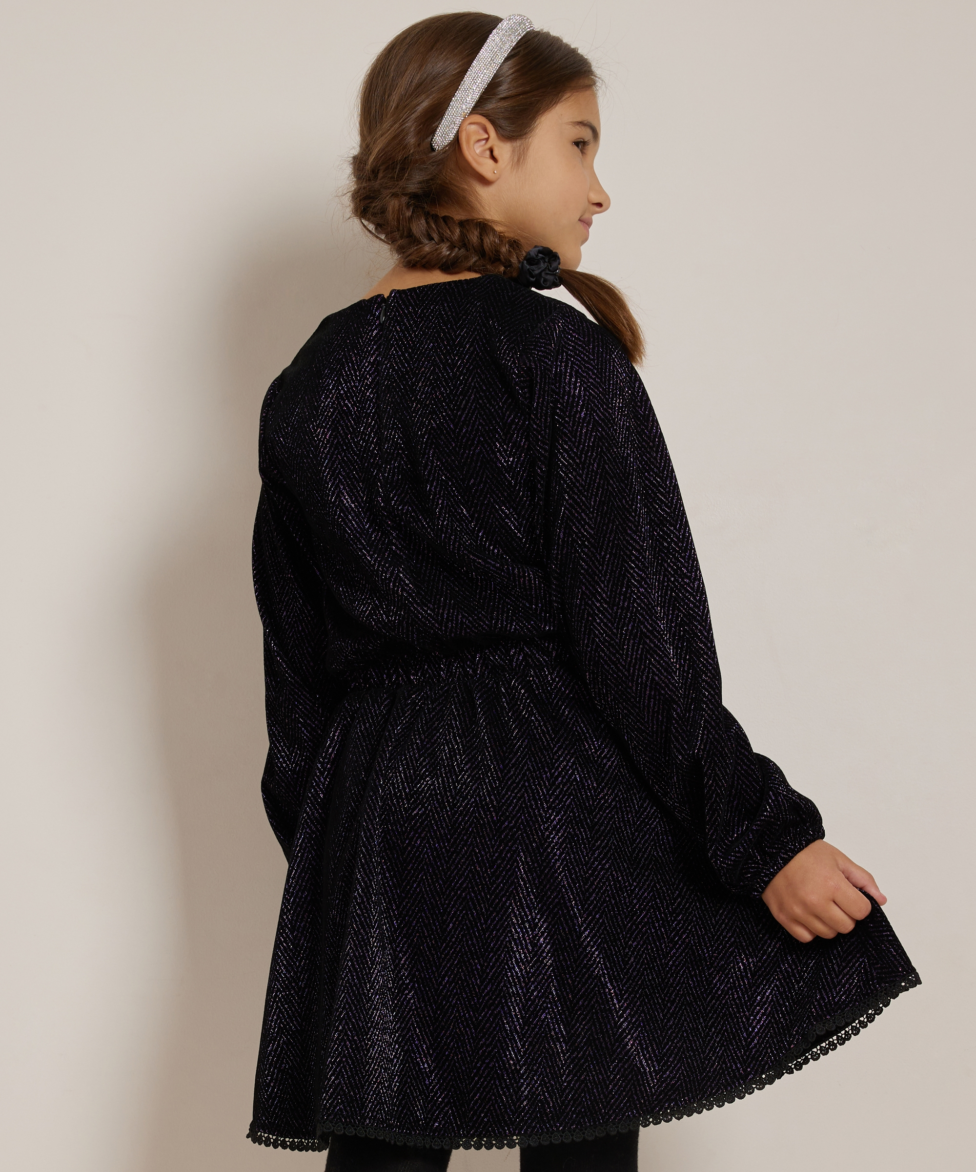 jacquard jurk
