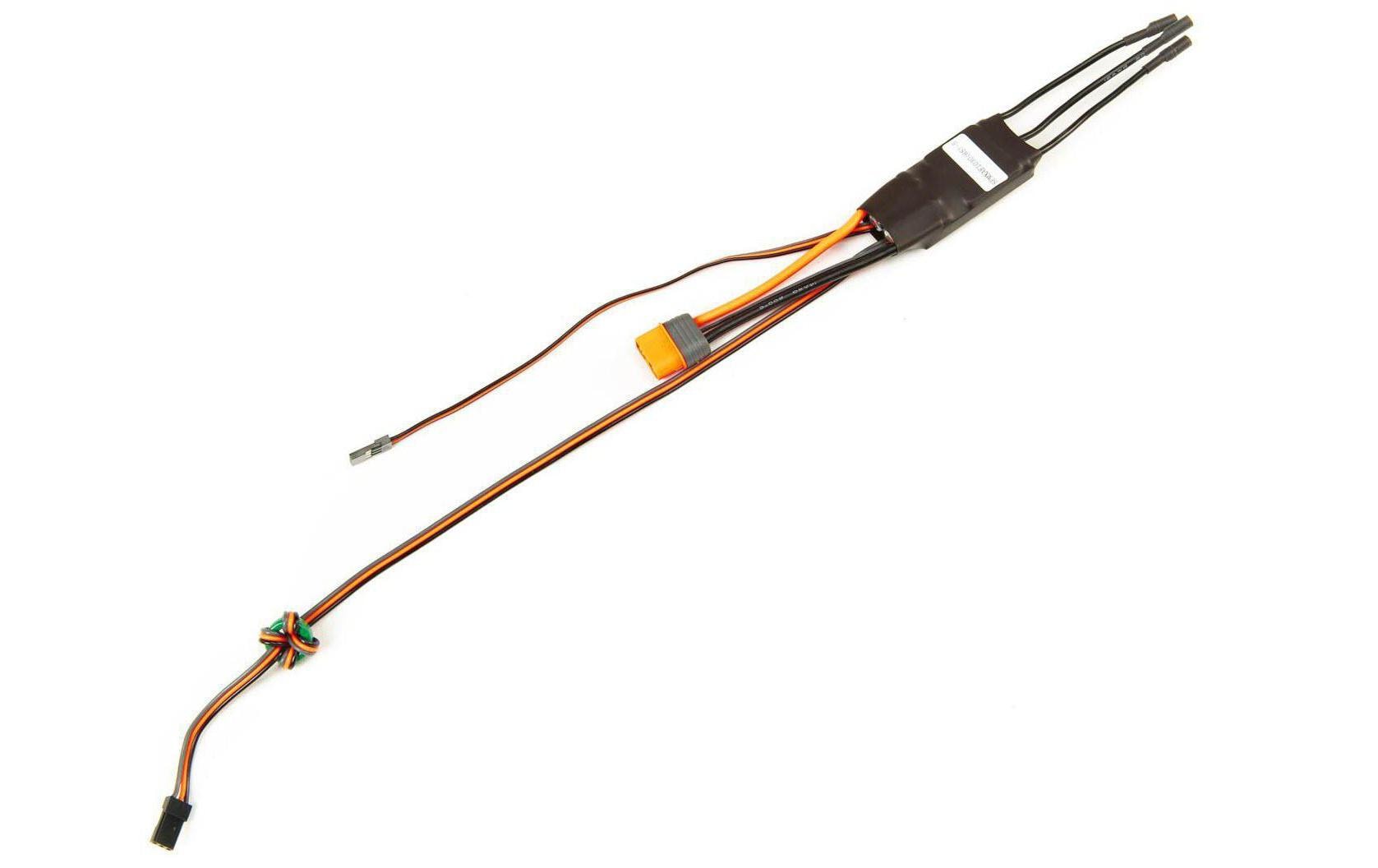 Brushless Regler Avian 30A Smart ESC 3-6SSpektrum Smart Brushless Regler für Flugmodelle