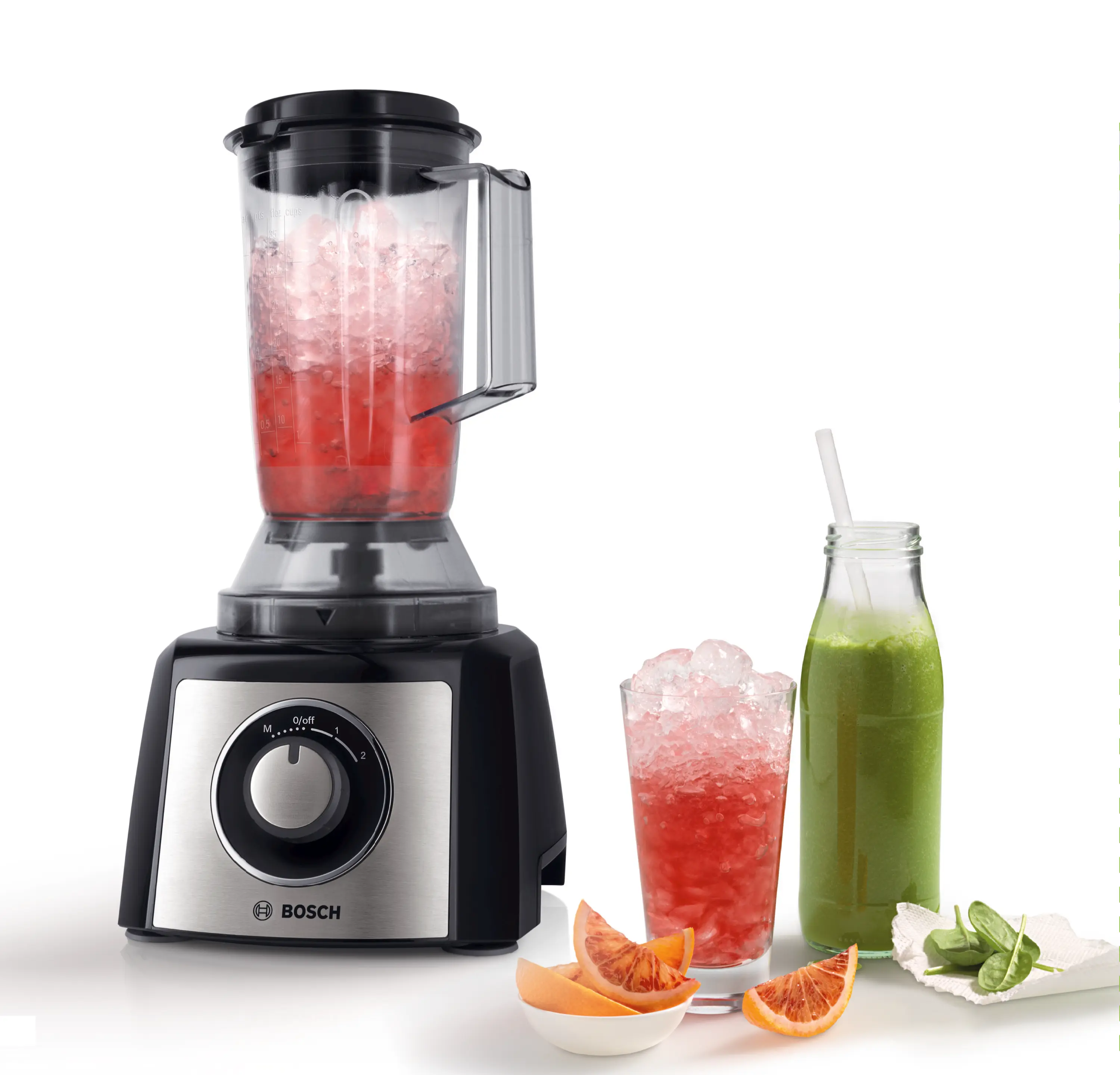 Food processor MultiTalent 3 800 W Zwart, RVS MCM3501M