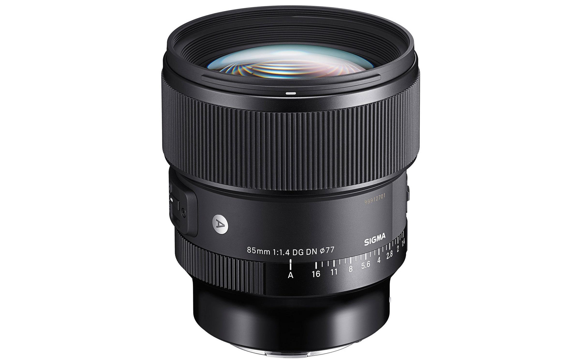 Festbrennweite 85mm F/1.4 DG DN Art – Sony E-Mount<br>Teleobjektiv mit grandioser Leistung für Vollformat-Kameras