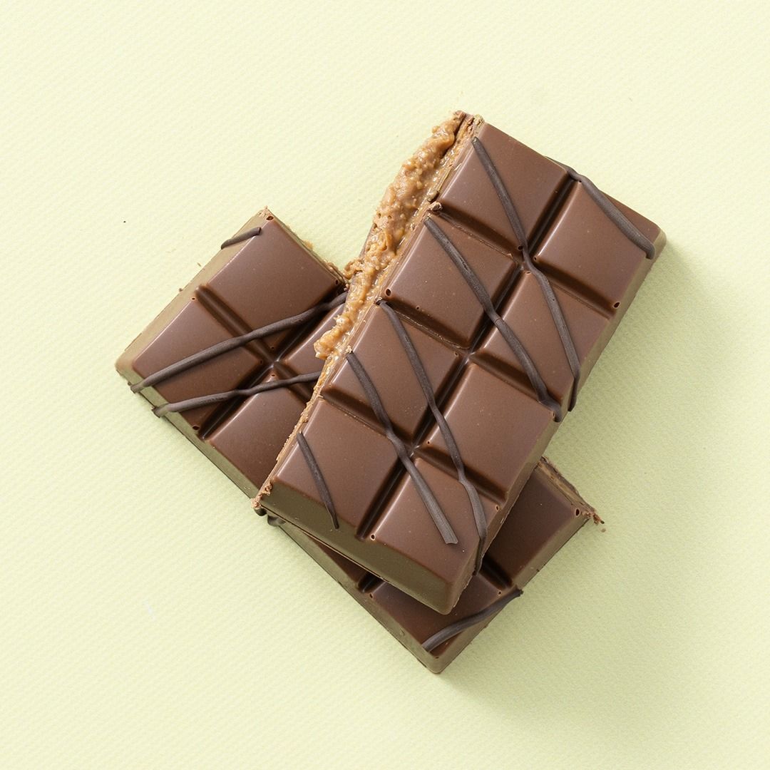 Choc block pindakaas (100 gram)