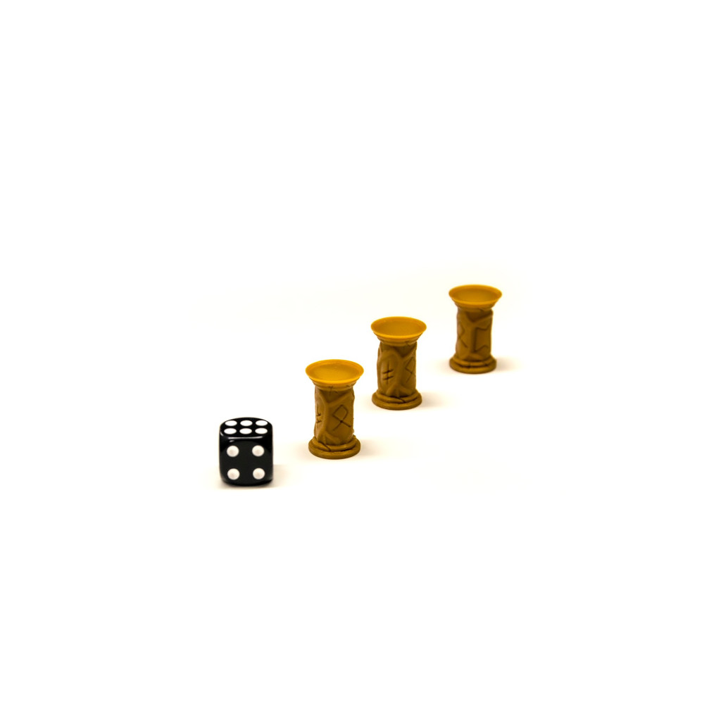 Pions en forme de colonnes - x5
