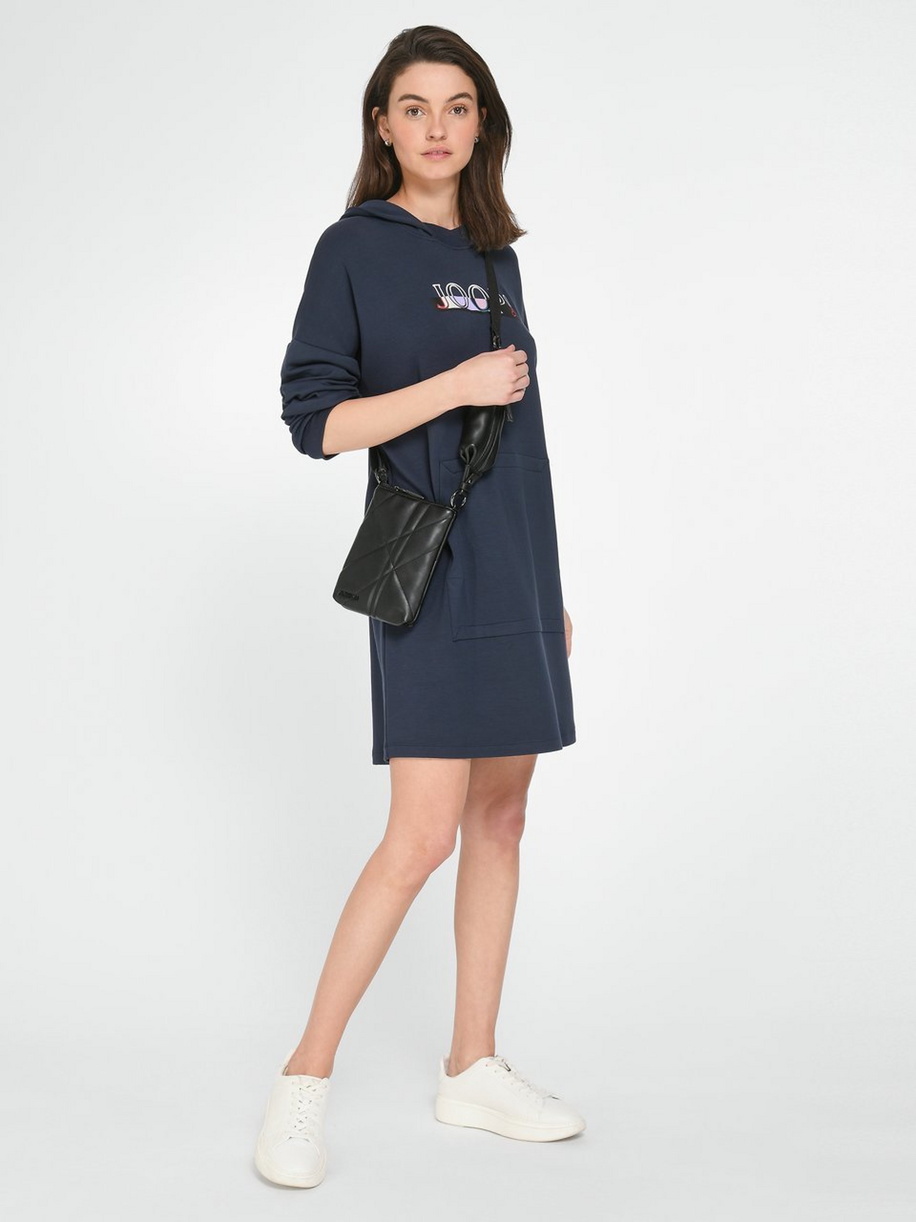Sweat-Kleid