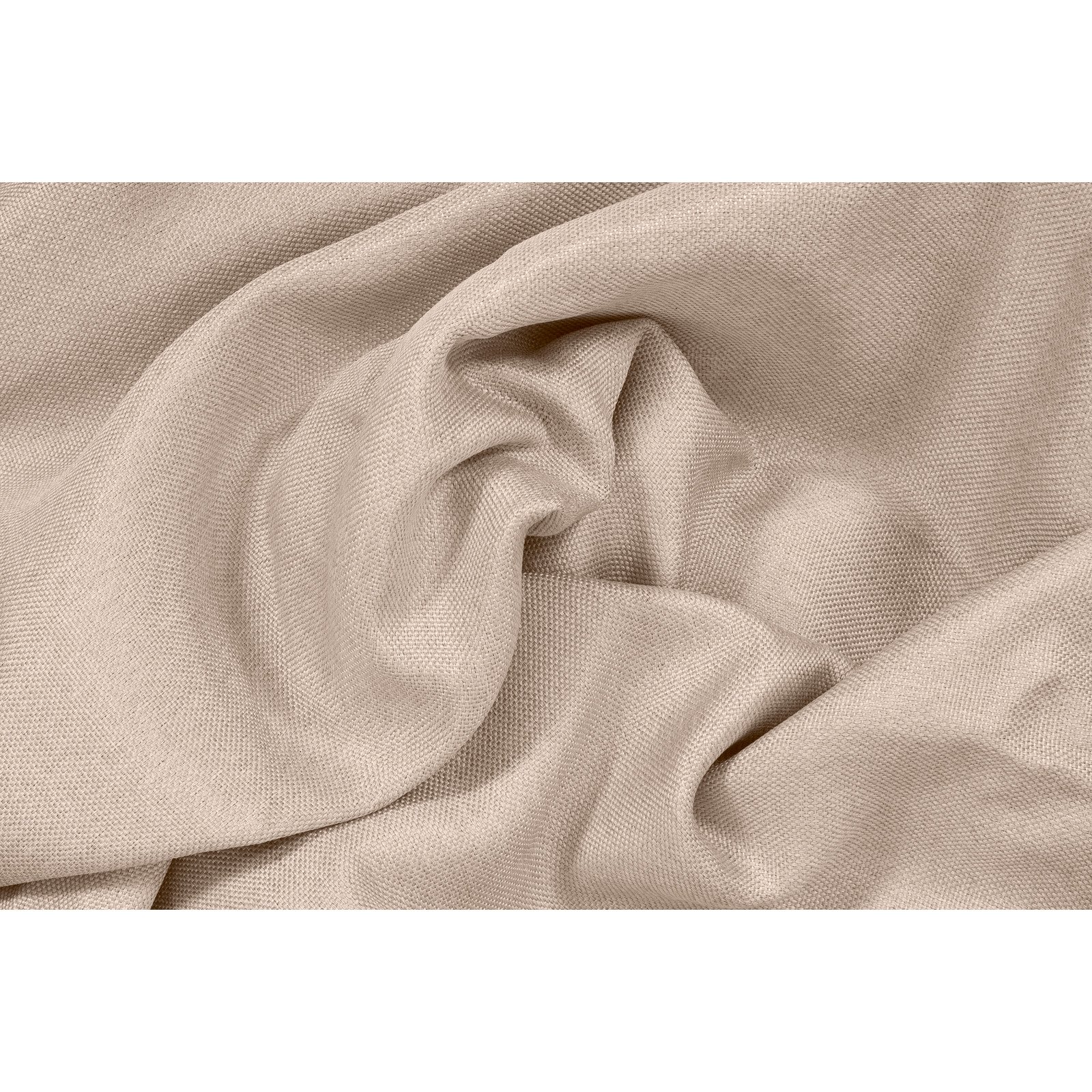 Fertigvorhang Polyester 140 x 260 cm hellbraun