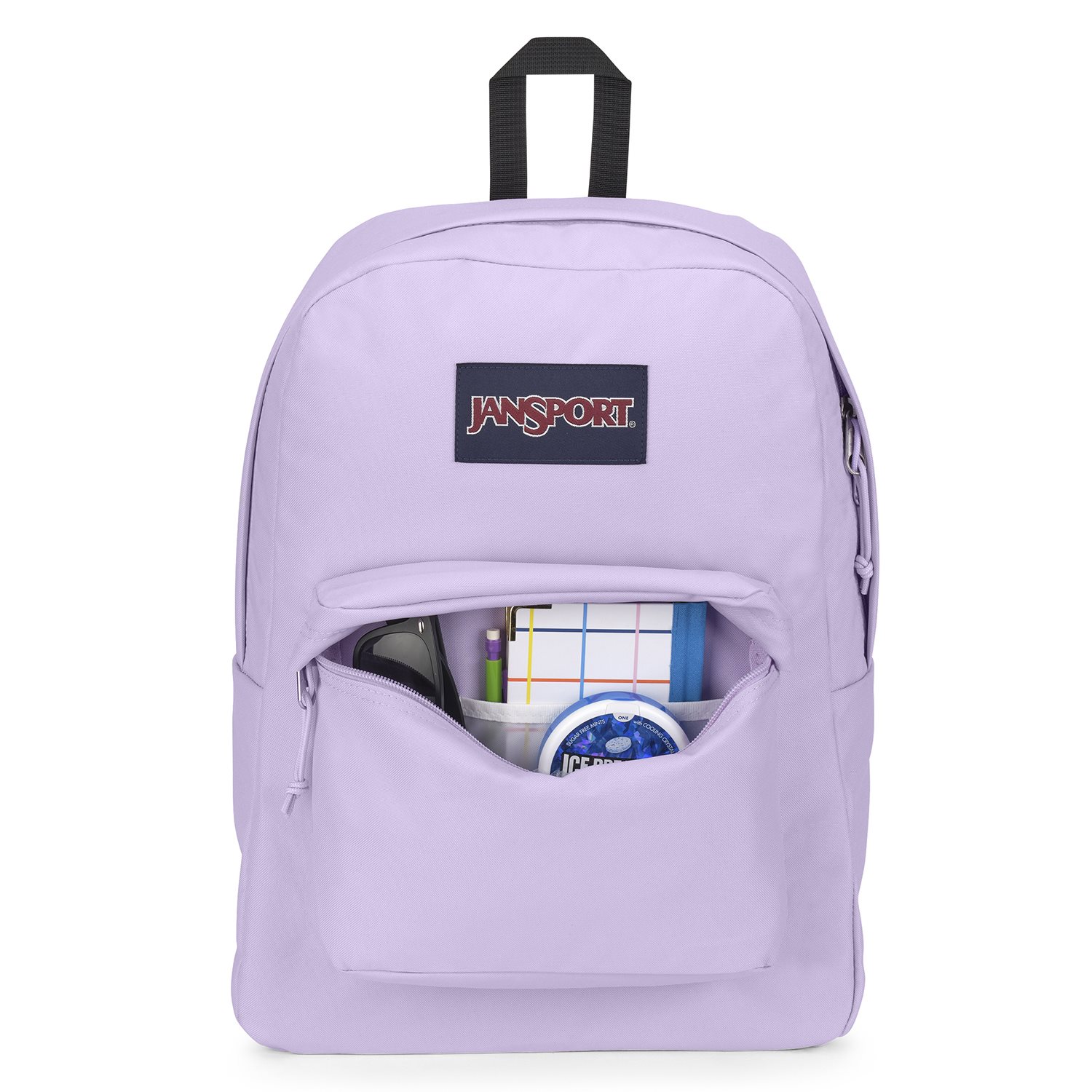 JanSport SuperBreak One pastel lilac