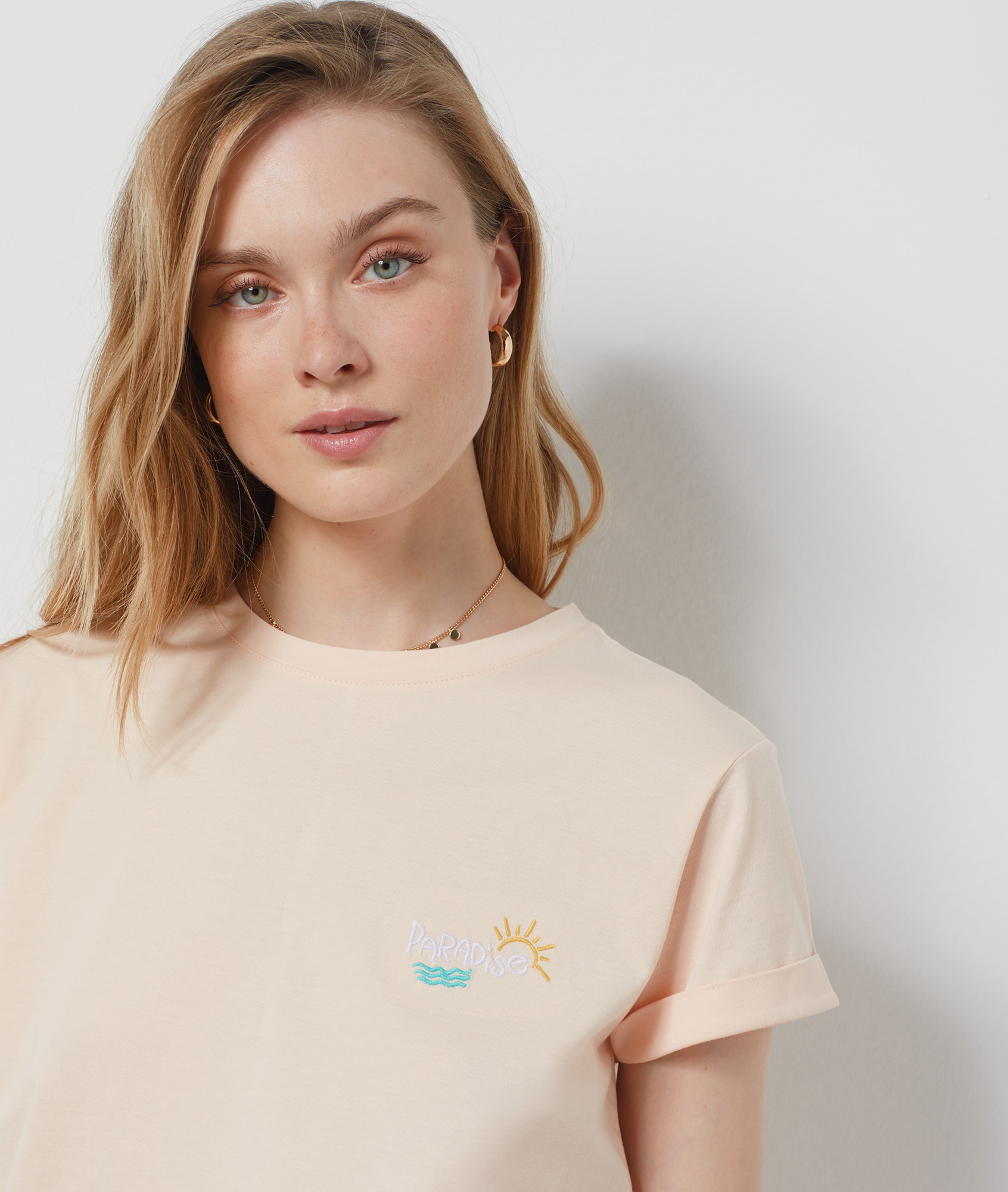 T-shirt manches courtes 100% coton