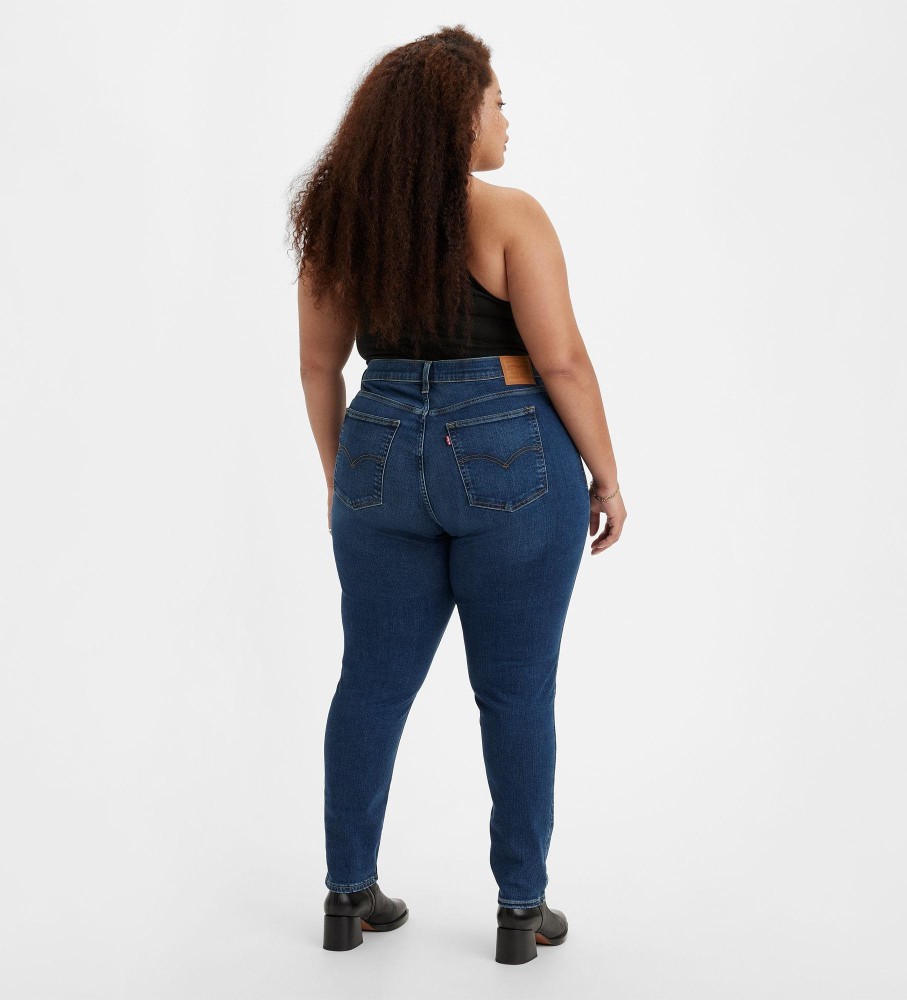 Calça jeans Levi's 721 Slim Fit Azul