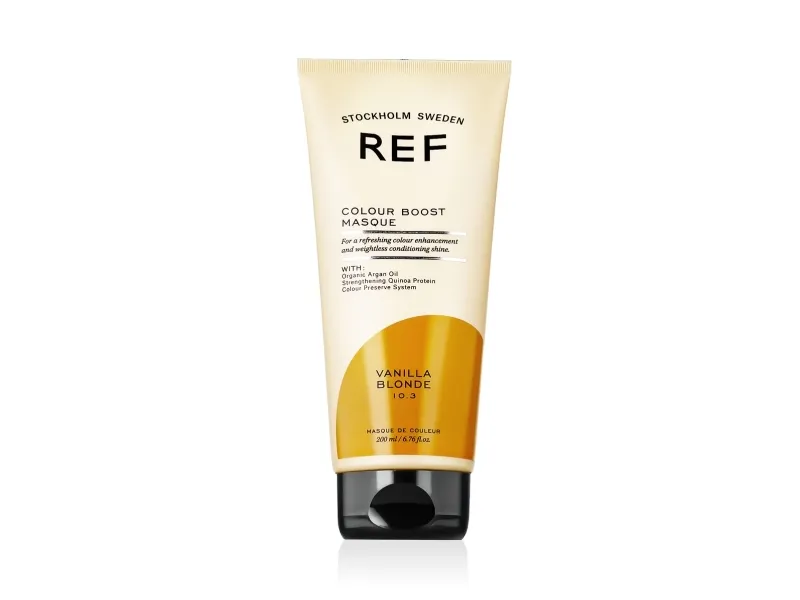 Ref Stockholm Colour Boost Masque Nourishing Colour Mask 200 ml Vanilla Blonde