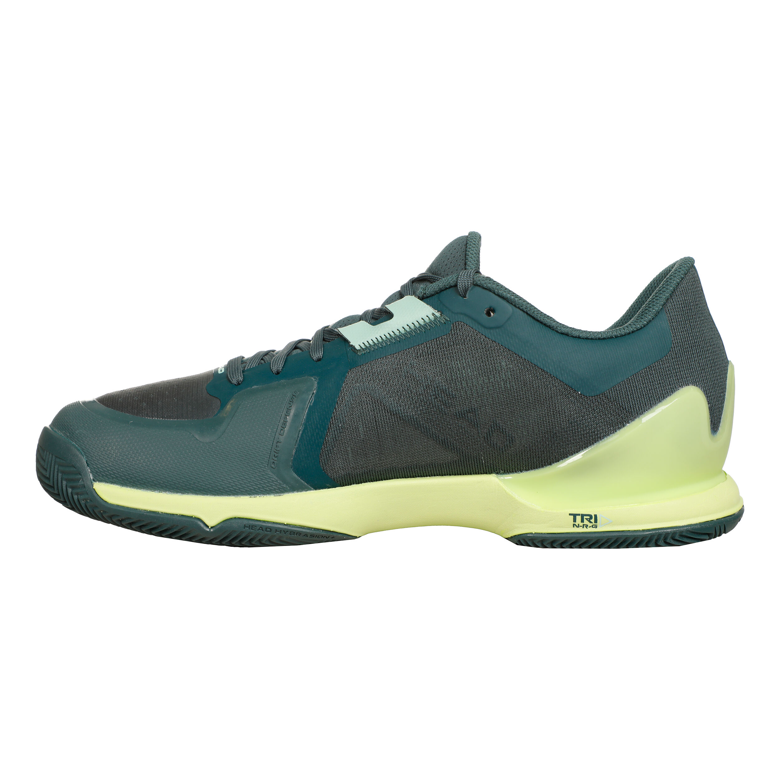 HEAD Sprint Pro 3.5 Chaussure Terre Battue Hommes - Vert Foncé , Vert Clair