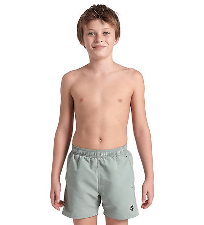 Arena Bådeshorts - Solid R - Jade/Black