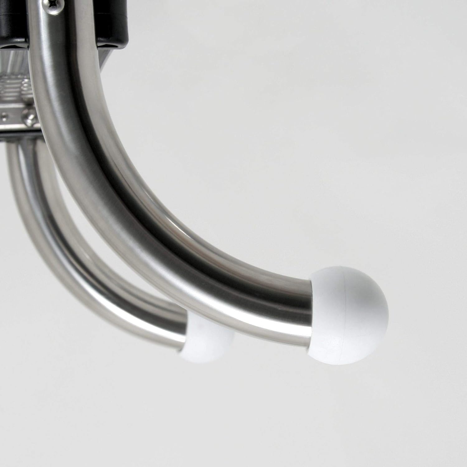 Zelsius V2A Edelstahl Poolleiter mit 4 Stufen | 50,2 x 36,5 x 183 cm - Silber | mit Rutschsicherung | Schwimmbadleiter für Pool und Schwimmbecken | Pool Einstieg, Einbauleiter, Sicherheitsleiter