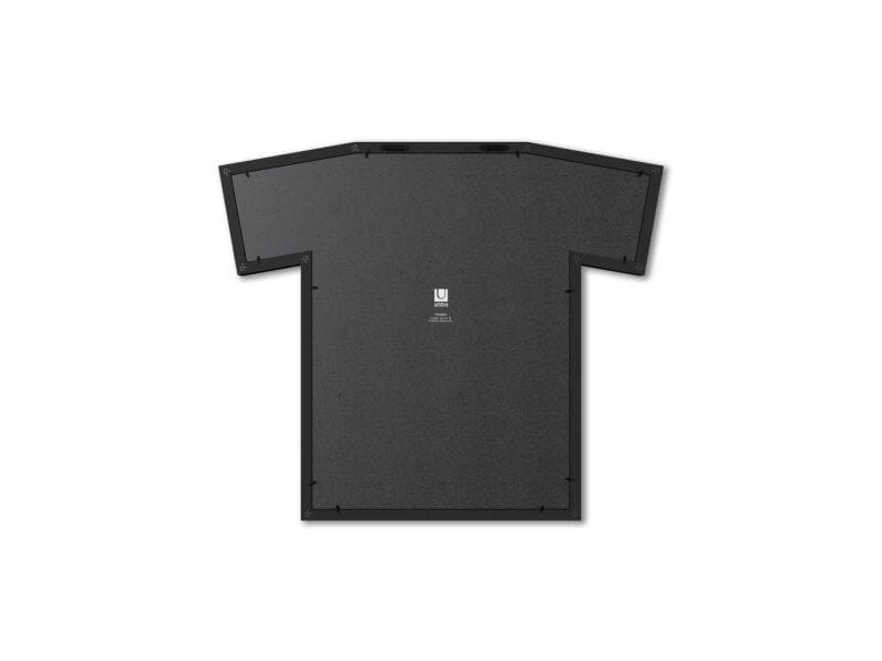 Umbra Trikotrahmen T-Frame mittel Schwarz Wanddisplay für T-Shirts