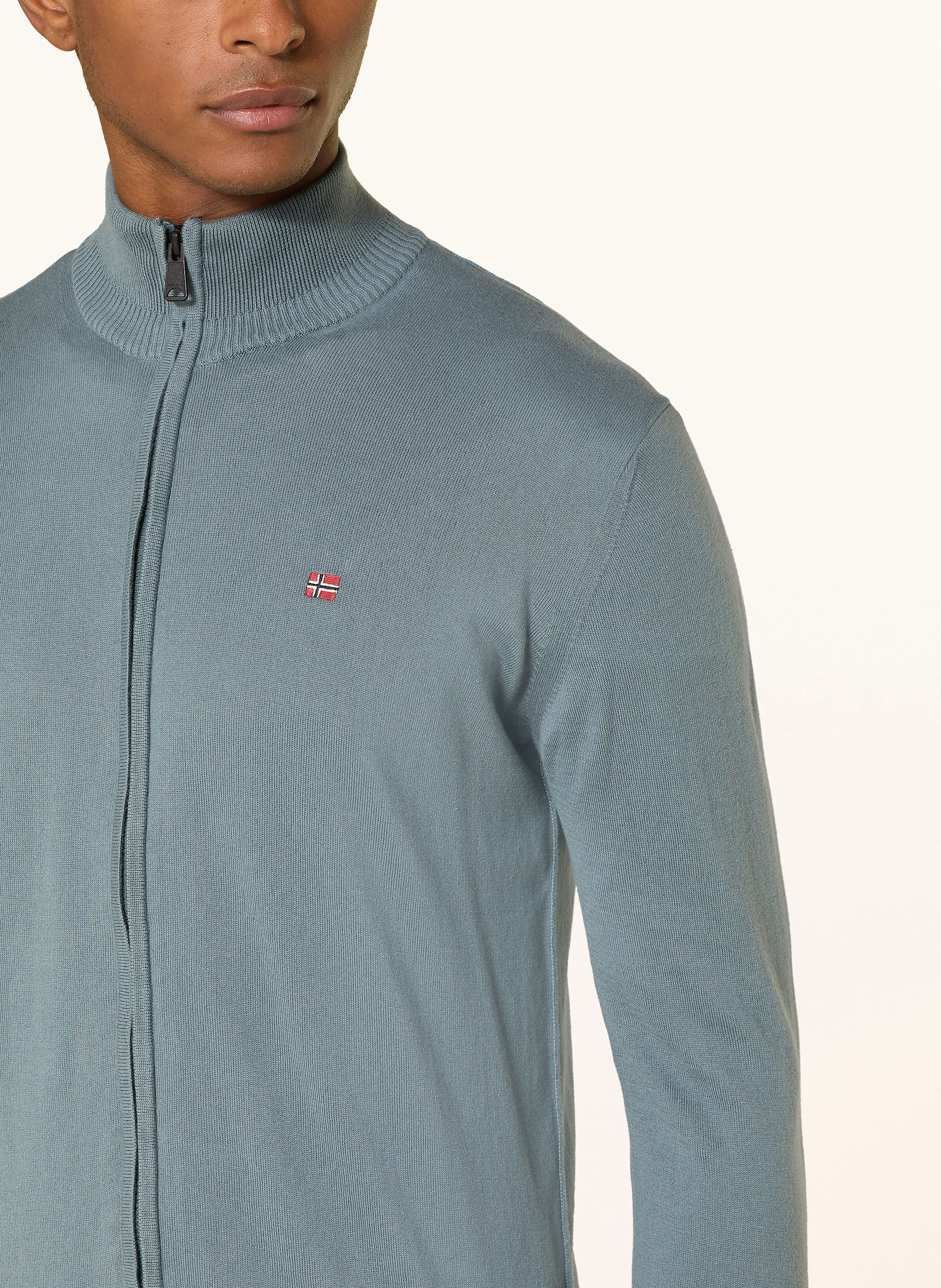 NAPAPIJRI Strickjacke DECATUR FZ