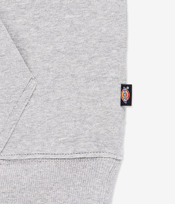 Dickies Oakport Zip-Hoodie (grey melange)