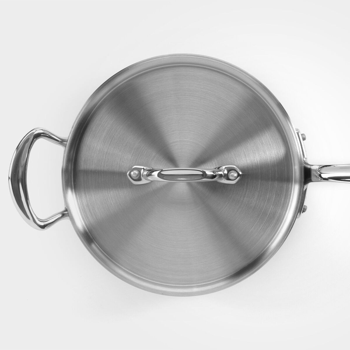 Samuel Groves Traktørpanne med lokk 26 cm, rustfritt stål