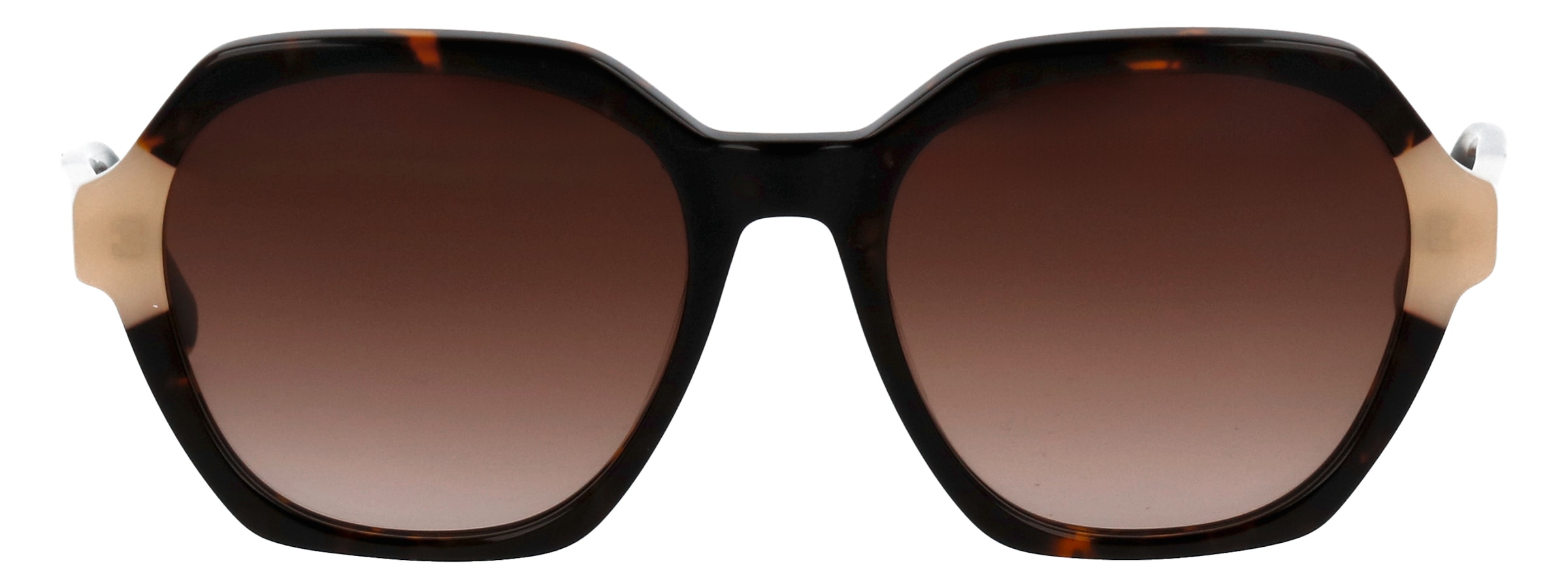 HUMPHREY´S eyewear Sonnenbrille »Modell 588199« Form Feminin, Logoschriftzug auf Bügel, Kunststofffassung